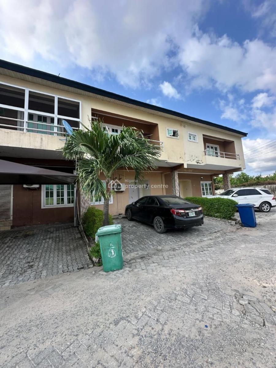 4 Bedroom Terrace Duplex, Lbs Lekki Garden, Sangotedo, Ajah, Lagos, Terraced Duplex for Rent