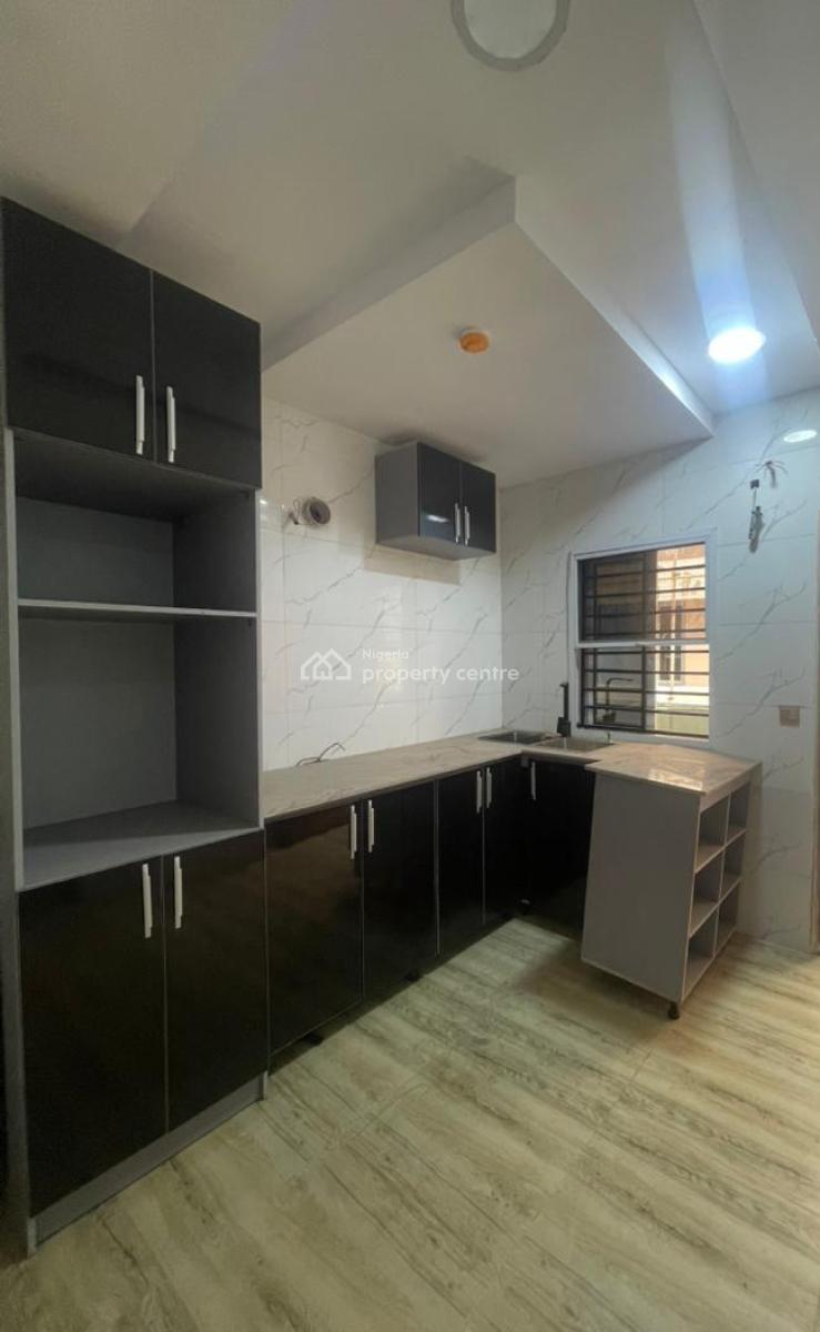 Standard 2 Bedroom Apartment in an Estate, Located Inside,good Road,interlocked,personal Prepaid, Sangotedo, Ajah, Lagos, Flat / Apartment for Rent