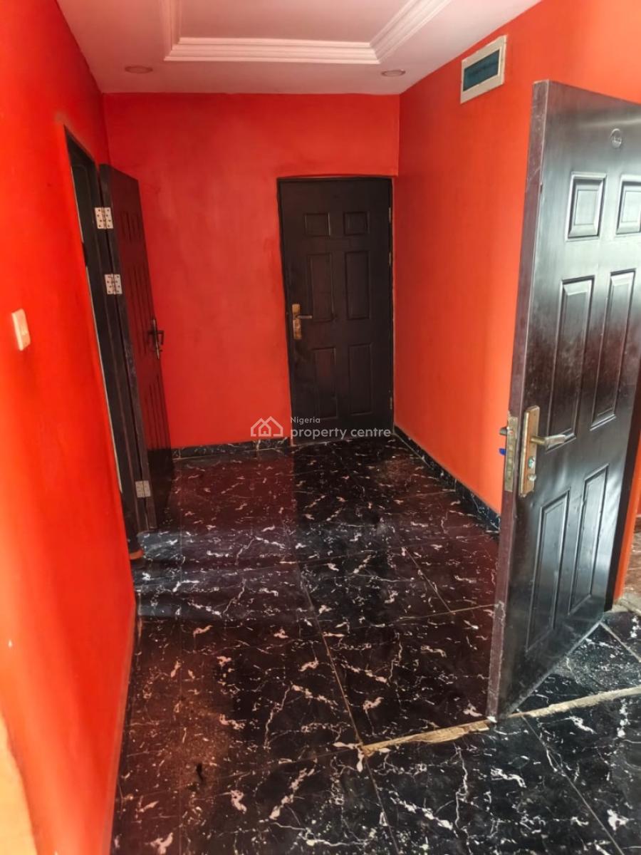Decent 3 Bedroom in an Estate -olusosun Ikeja Lagos, Olusosun Ikeja Lagos, Oregun, Ikeja, Lagos, Flat / Apartment for Rent