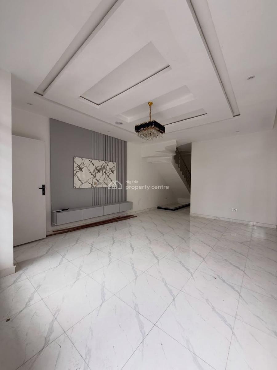 Newly Built 4 Bedroom Semi-detached Duplex, Ikota Lekki, Ikota, Lekki, Lagos, Semi-detached Duplex for Rent