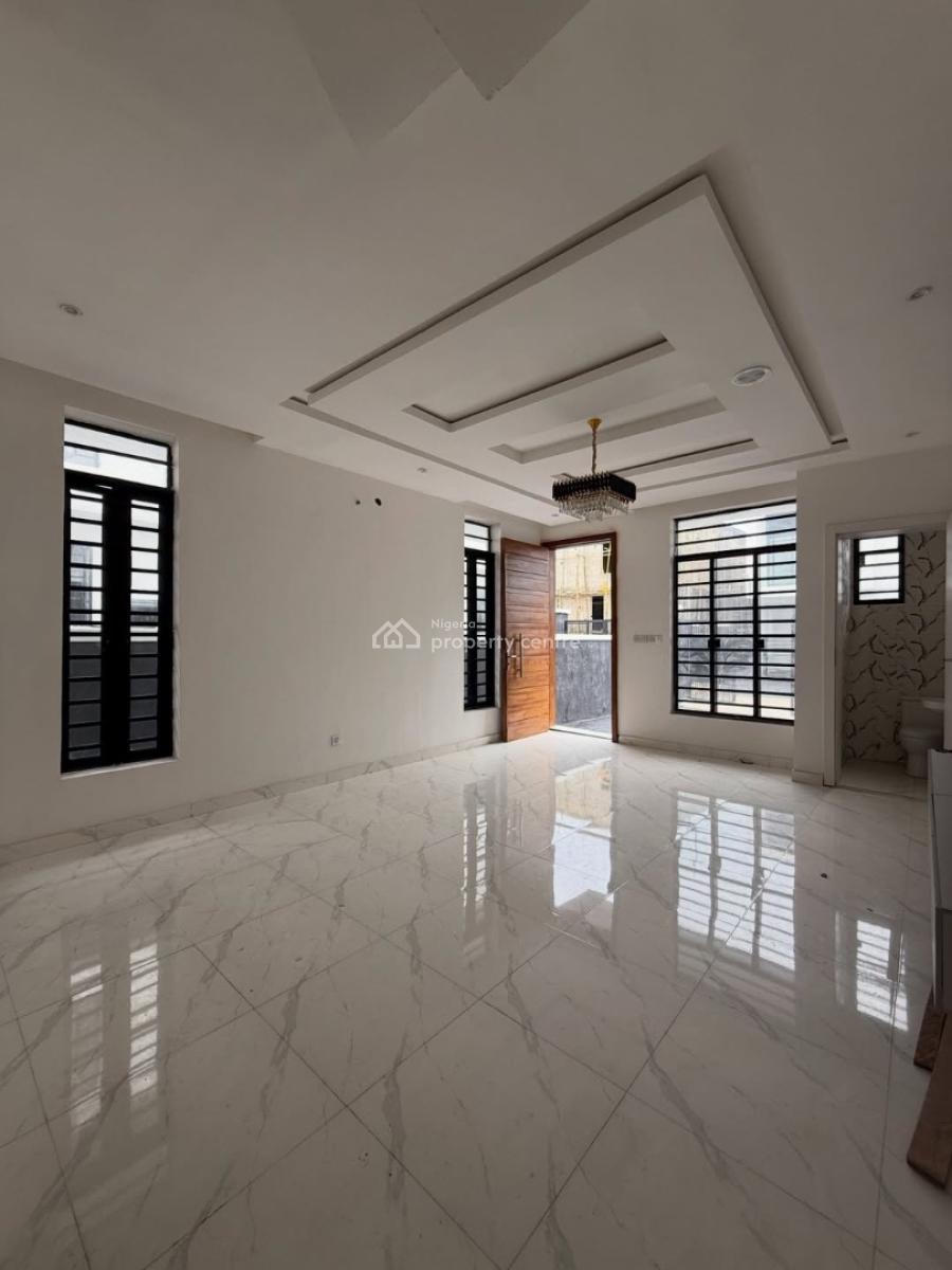 Newly Built 4 Bedroom Semi-detached Duplex, Ikota Lekki, Ikota, Lekki, Lagos, Semi-detached Duplex for Rent