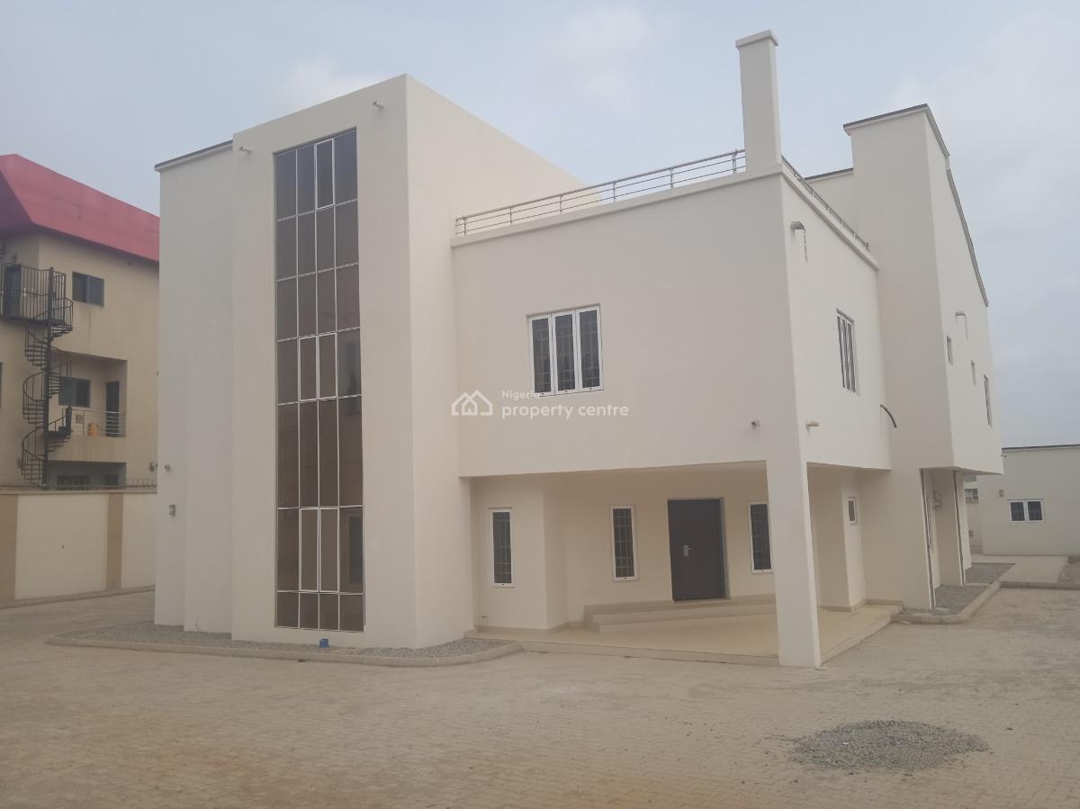 5 Bedroom Detached Duplex with Bq on a Plot of About 2,000sqm, Philip Shuaibu, Wuye, Abuja, Detached Duplex for Sale