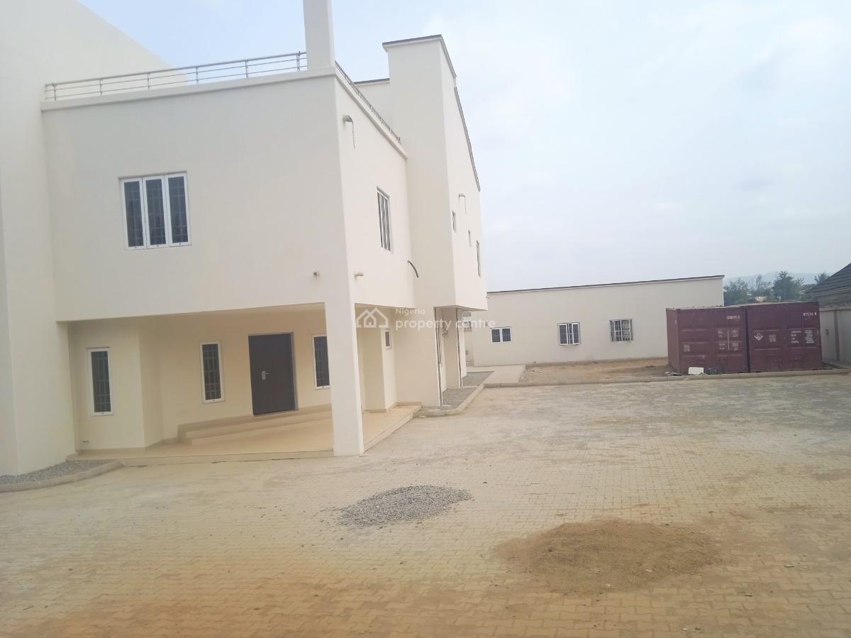 5 Bedroom Detached Duplex with Bq on a Plot of About 2,000sqm, Philip Shuaibu, Wuye, Abuja, Detached Duplex for Sale