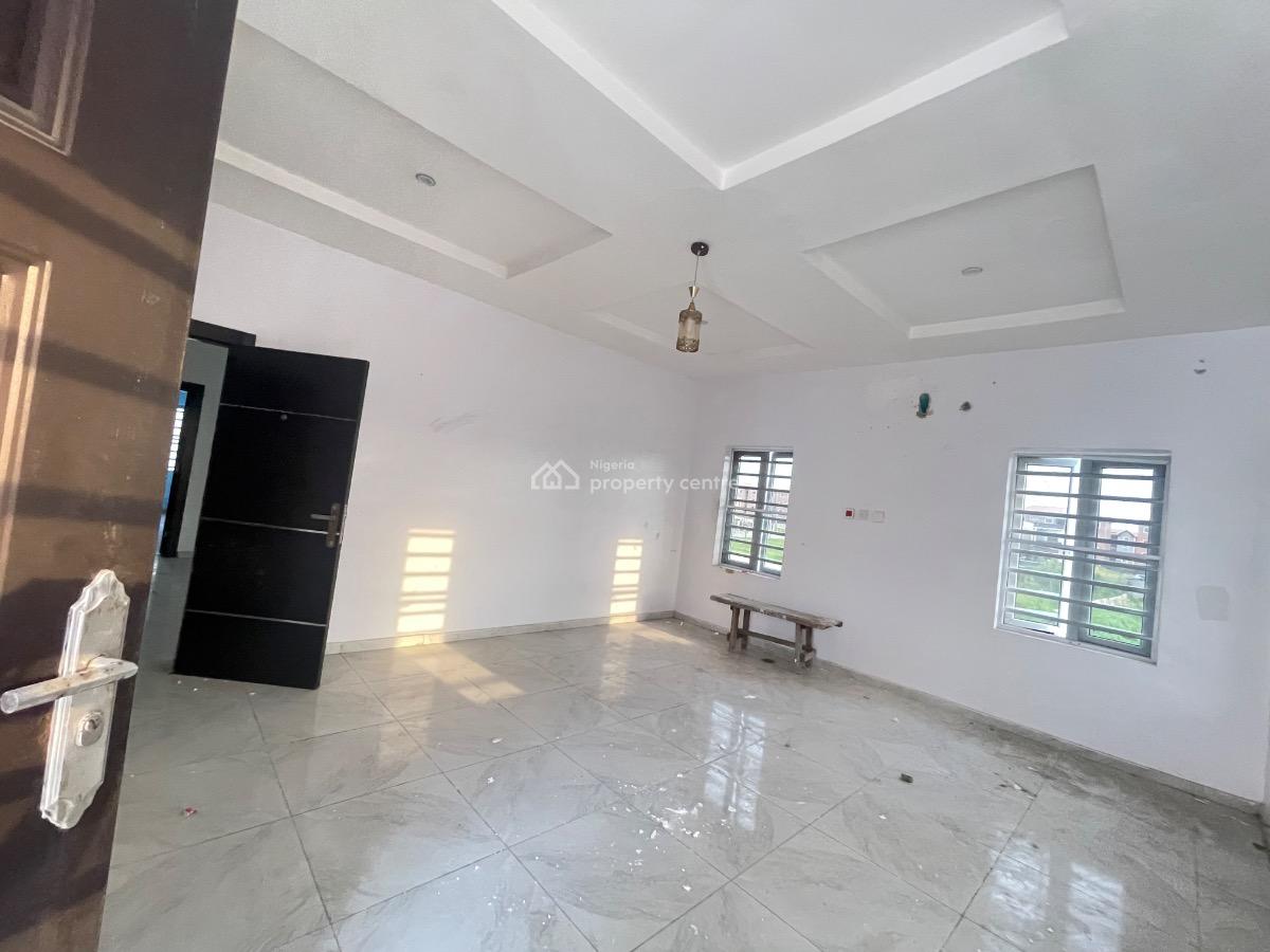 Standard 4 Bedroom Terrace Duplex 2 in The Compound, Located Inside an Estate,very Secured and Clean Estate with 24hrs Secu, Sangotedo, Ajah, Lagos, Terraced Duplex for Rent