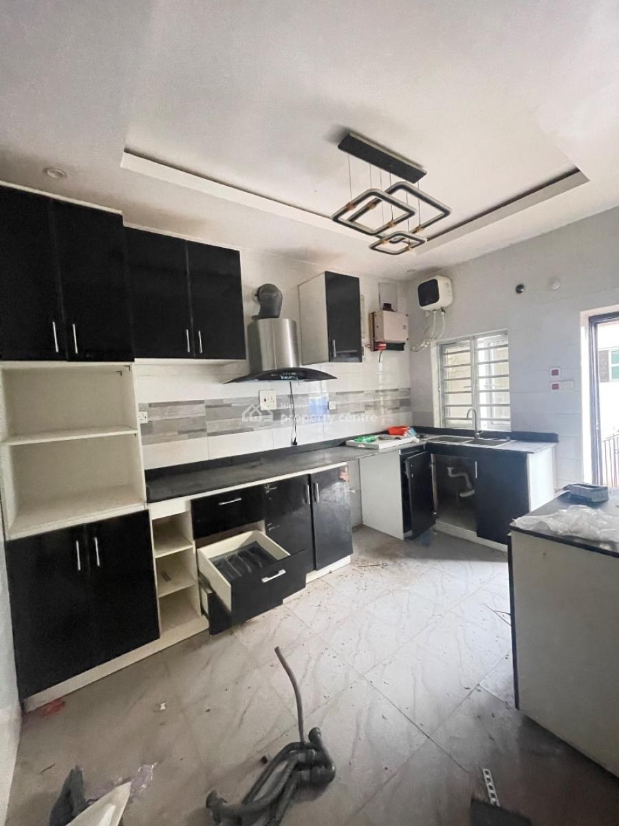 Standard 4 Bedroom Terrace Duplex 2 in The Compound, Located Inside an Estate,very Secured and Clean Estate with 24hrs Secu, Sangotedo, Ajah, Lagos, Terraced Duplex for Rent