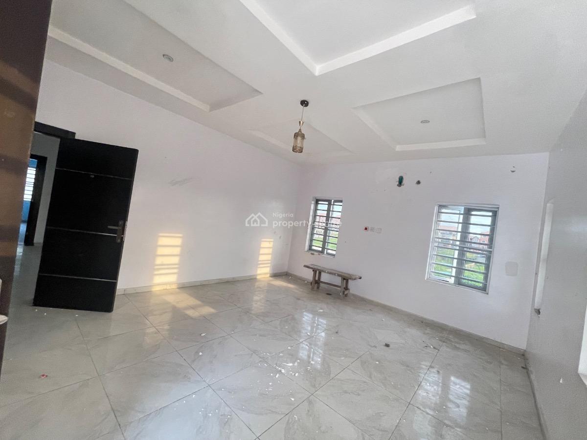 Standard 4 Bedroom Terrace Duplex 2 in The Compound, Located Inside an Estate,very Secured and Clean Estate with 24hrs Secu, Sangotedo, Ajah, Lagos, Terraced Duplex for Rent