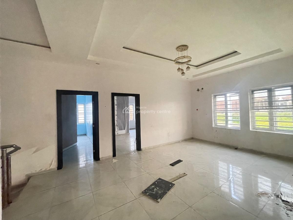Standard 4 Bedroom Terrace Duplex 2 in The Compound, Located Inside an Estate,very Secured and Clean Estate with 24hrs Secu, Sangotedo, Ajah, Lagos, Terraced Duplex for Rent