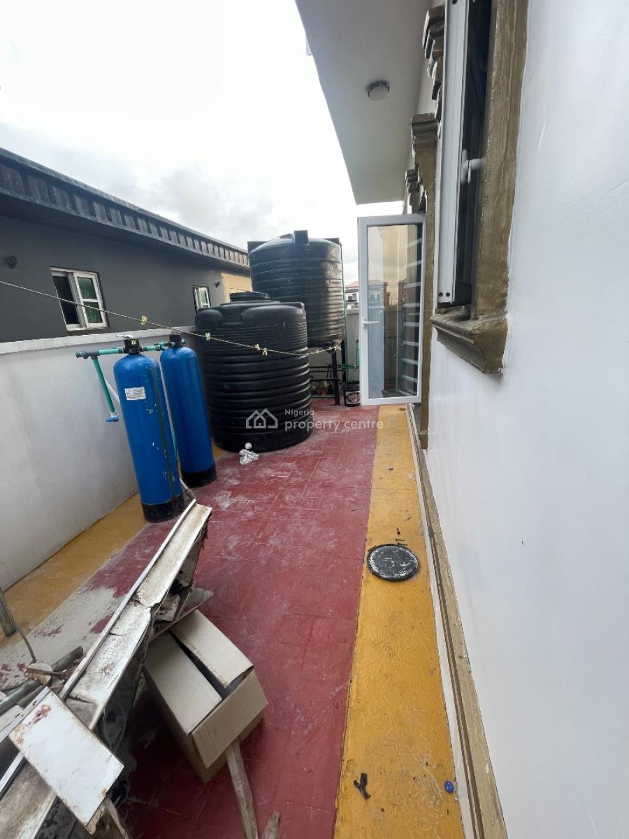 Standard 4 Bedroom Terrace Duplex 2 in The Compound, Located Inside an Estate,very Secured and Clean Estate with 24hrs Secu, Sangotedo, Ajah, Lagos, Terraced Duplex for Rent