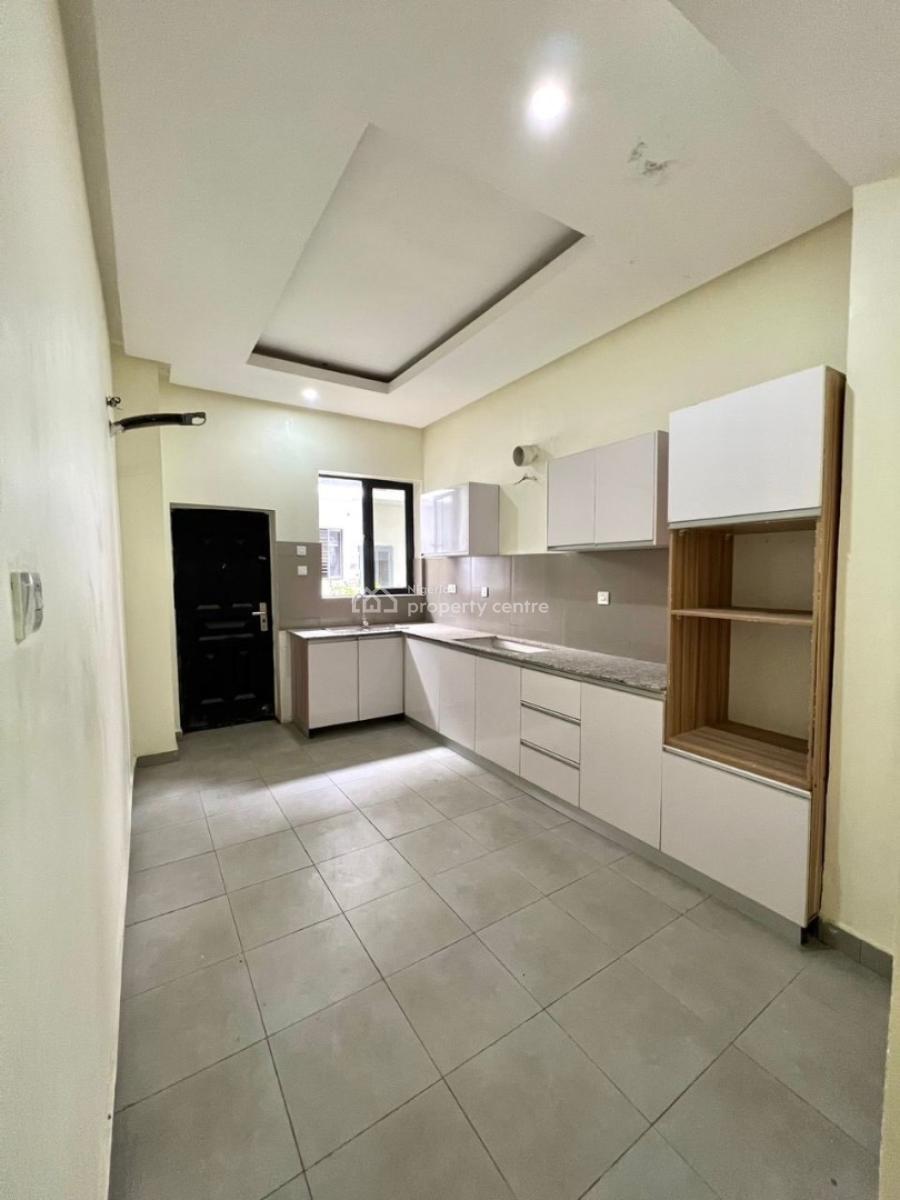 4 Bedroom Terrace with Pool and Gym, 4 Bedroom Duplex for Rent, Ologolo, Lekki, Lagos, Terraced Duplex for Rent