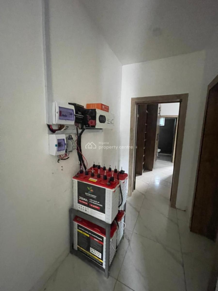 New 2 Bedrooms Apartment with Installed Inverter, Ologolo, Lekki, Lagos, Flat / Apartment for Rent
