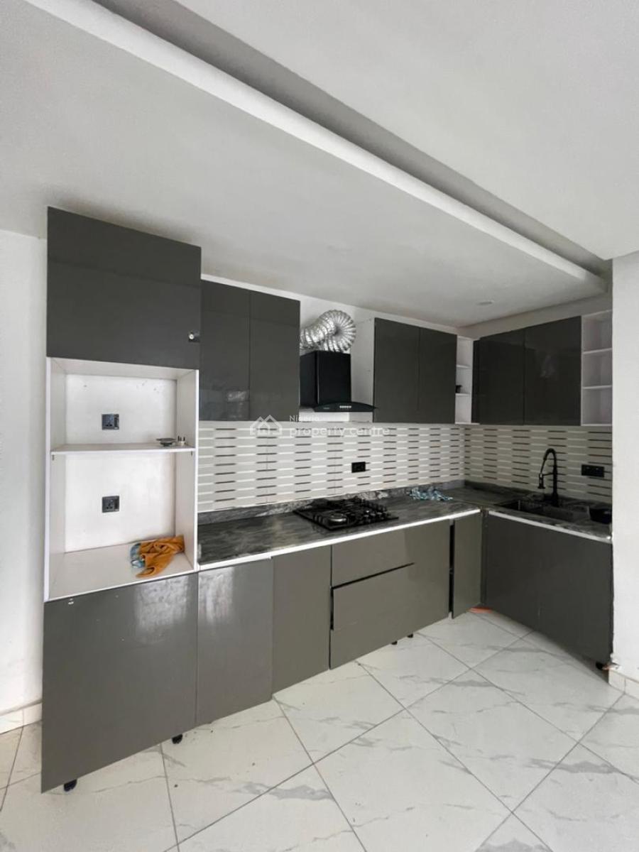 New 2 Bedrooms Apartment with Installed Inverter, Ologolo, Lekki, Lagos, Flat / Apartment for Rent