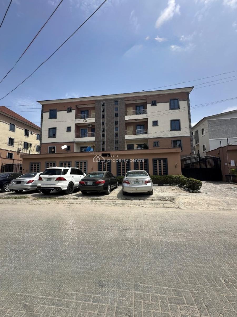 Spacious 3 Bedroom Apartment with Bq, 3 Bedroom Apartment(furnished/unfurnished), Lekki Phase 1, Lekki, Lagos, Flat / Apartment for Rent