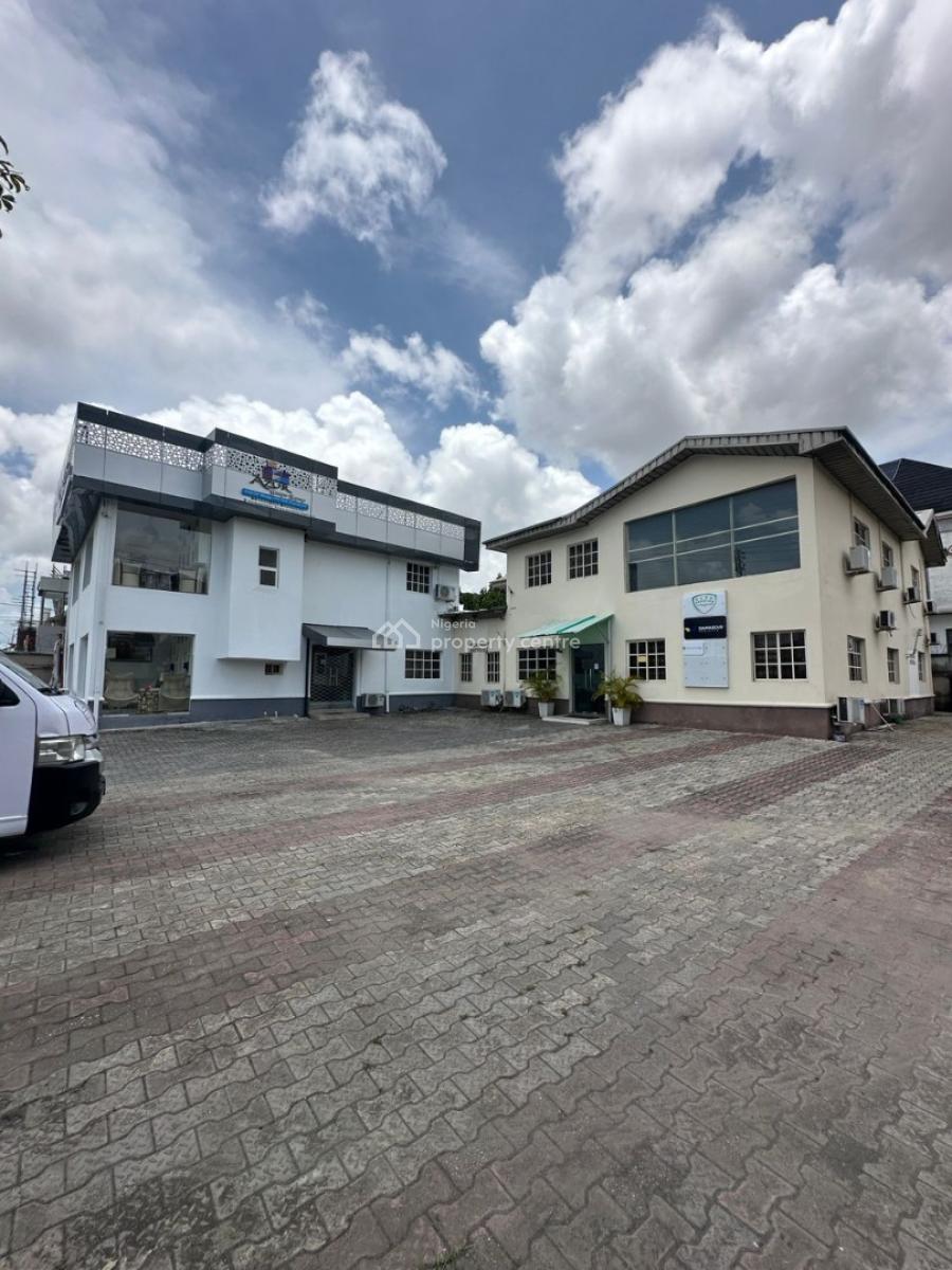 Furnished & Well Maintained 27 Sqm Ground Floor Office Space, Lekki Phase 1, Lekki, Lagos, Office Space for Rent