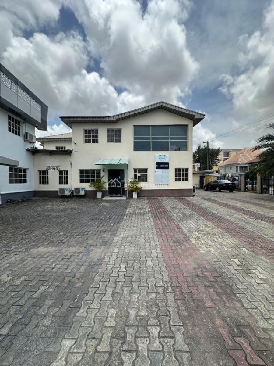 Furnished & Well Maintained 27 Sqm Ground Floor Office Space, Lekki Phase 1, Lekki, Lagos, Office Space for Rent