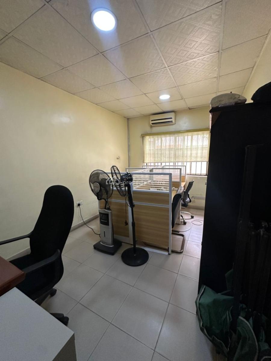 Furnished & Well Maintained 27 Sqm Ground Floor Office Space, Lekki Phase 1, Lekki, Lagos, Office Space for Rent