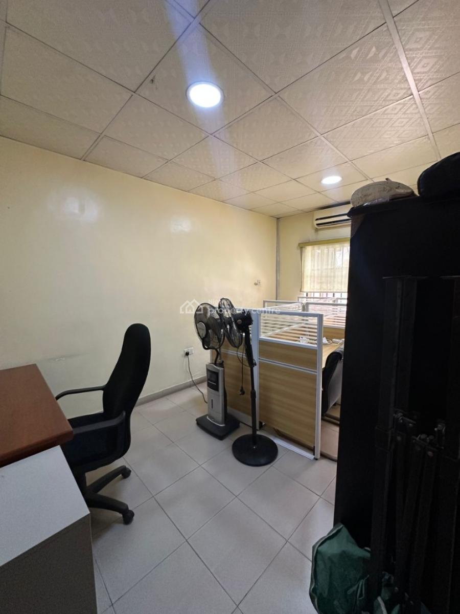 Furnished & Well Maintained 27 Sqm Ground Floor Office Space, Lekki Phase 1, Lekki, Lagos, Office Space for Rent