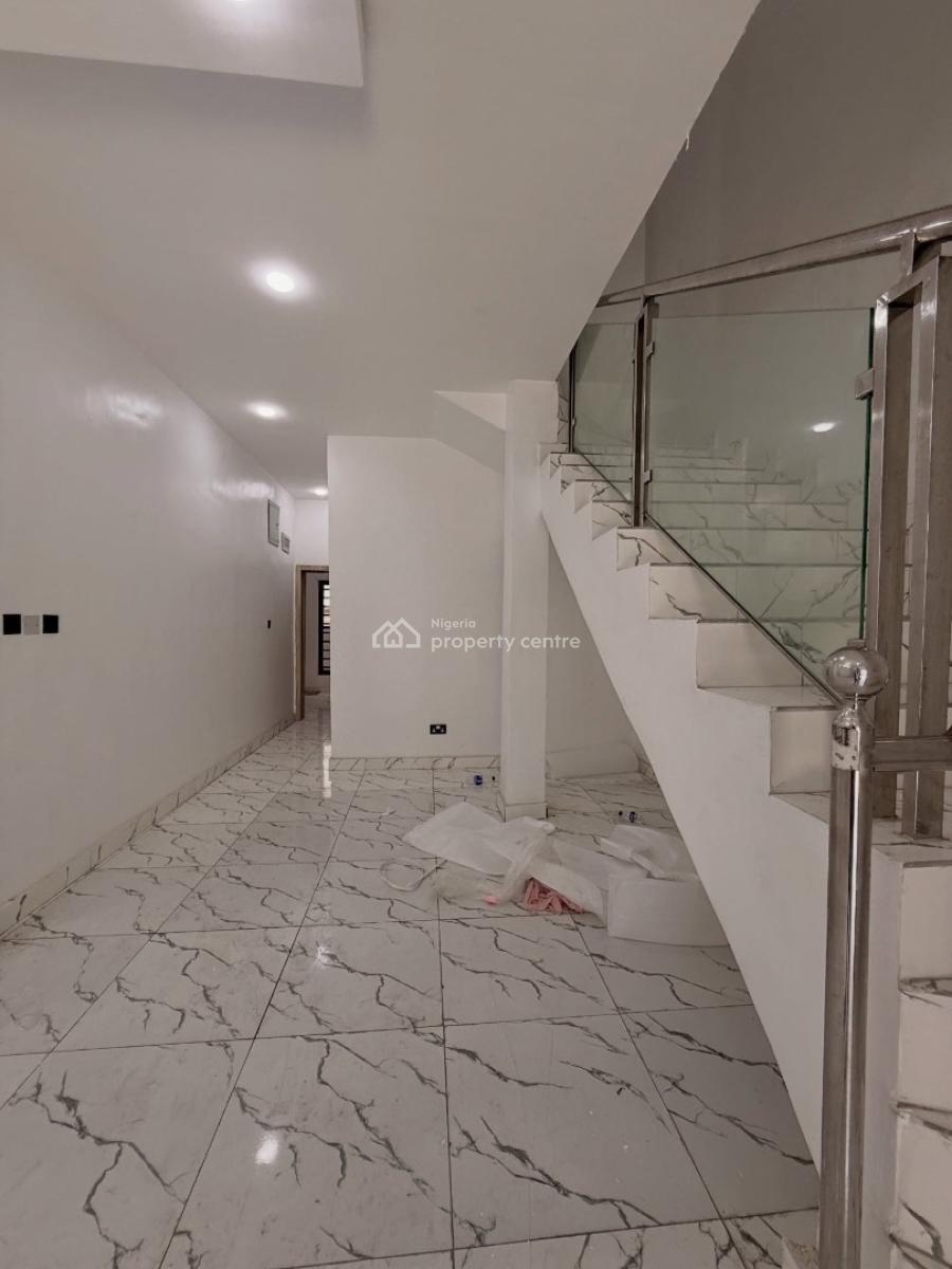 Spacious 4 Bedroom Semi Detached Duplex with Bq, 4 Bedroom Duplex for Rent, Ologolo, Lekki, Lagos, Semi-detached Duplex for Rent