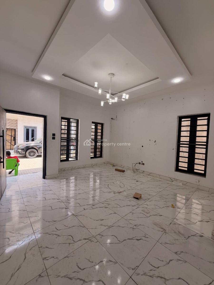 Spacious 4 Bedroom Semi Detached Duplex with Bq, 4 Bedroom Duplex for Rent, Ologolo, Lekki, Lagos, Semi-detached Duplex for Rent