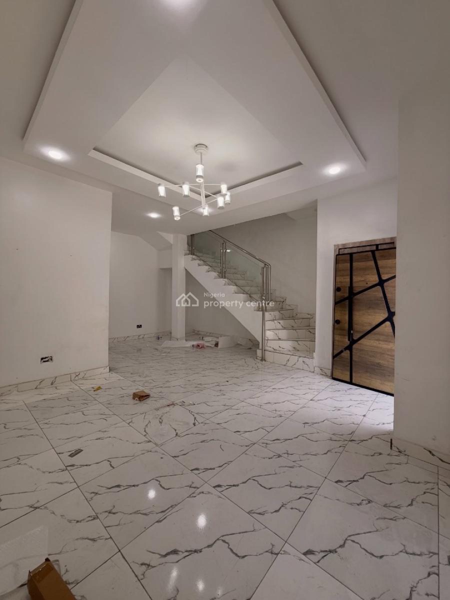 Spacious 4 Bedroom Semi Detached Duplex with Bq, 4 Bedroom Duplex for Rent, Ologolo, Lekki, Lagos, Semi-detached Duplex for Rent