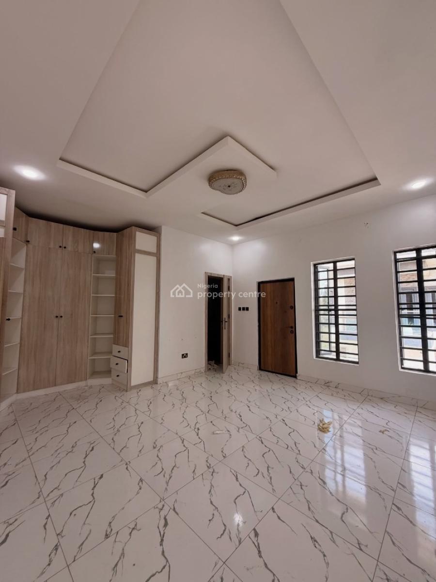 Spacious 4 Bedroom Semi Detached Duplex with Bq, 4 Bedroom Duplex for Rent, Ologolo, Lekki, Lagos, Semi-detached Duplex for Rent