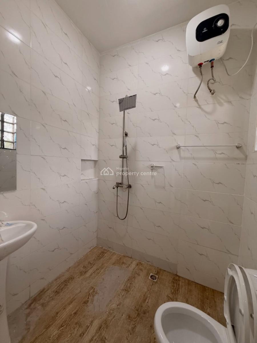 Spacious 4 Bedroom Semi Detached Duplex with Bq, 4 Bedroom Duplex for Rent, Ologolo, Lekki, Lagos, Semi-detached Duplex for Rent