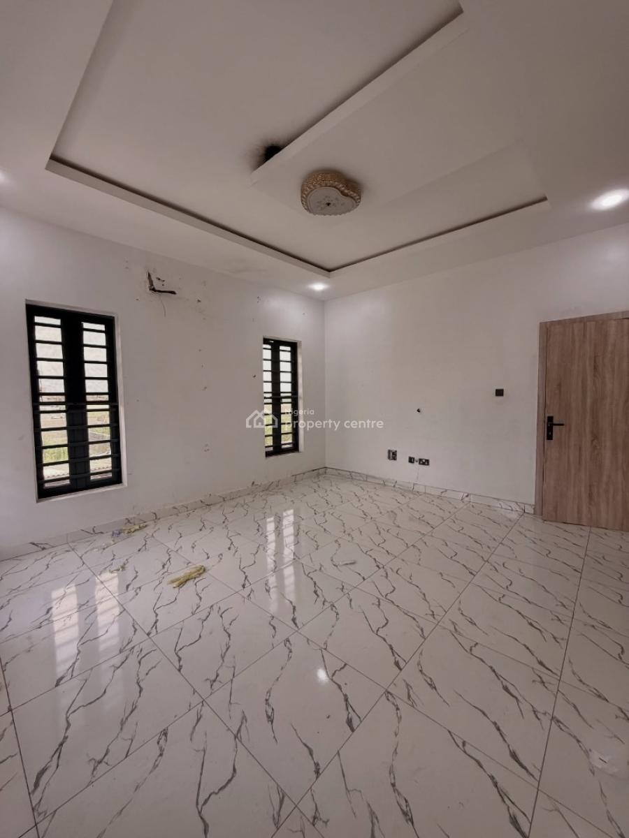 Spacious 4 Bedroom Semi Detached Duplex with Bq, 4 Bedroom Duplex for Rent, Ologolo, Lekki, Lagos, Semi-detached Duplex for Rent