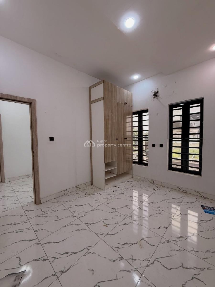 Spacious 4 Bedroom Semi Detached Duplex with Bq, 4 Bedroom Duplex for Rent, Ologolo, Lekki, Lagos, Semi-detached Duplex for Rent