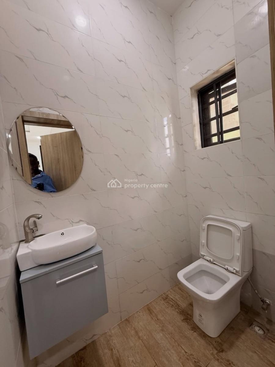 Spacious 4 Bedroom Semi Detached Duplex with Bq, 4 Bedroom Duplex for Rent, Ologolo, Lekki, Lagos, Semi-detached Duplex for Rent