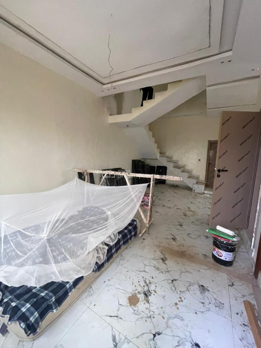 Well-crafted 4 Bedroom Semi-detached Duplex, an Affordable and Solid Investment Opportunity for Comfortable Living., Ikorodu, Lagos, Detached Duplex for Sale