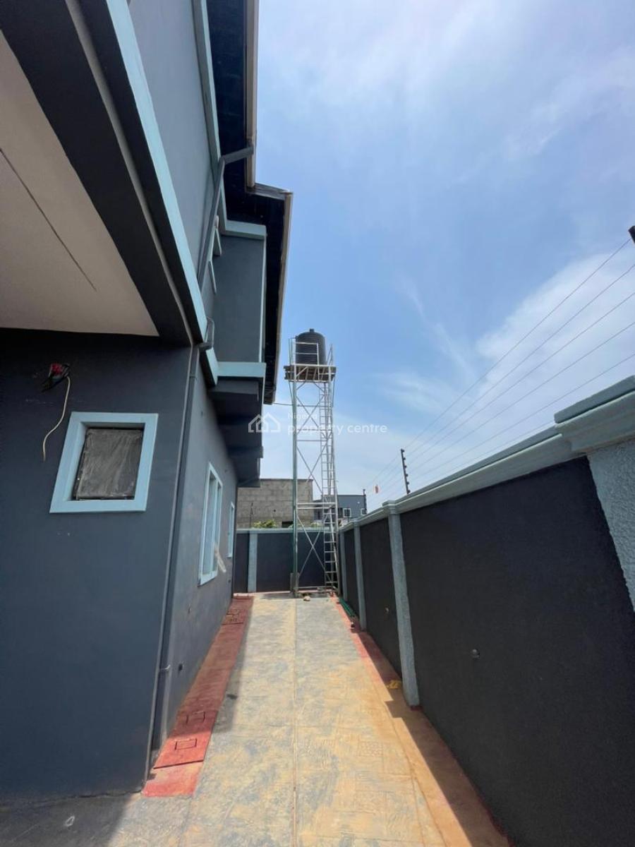 Well-crafted 4 Bedroom Semi-detached Duplex, an Affordable and Solid Investment Opportunity for Comfortable Living., Ikorodu, Lagos, Detached Duplex for Sale