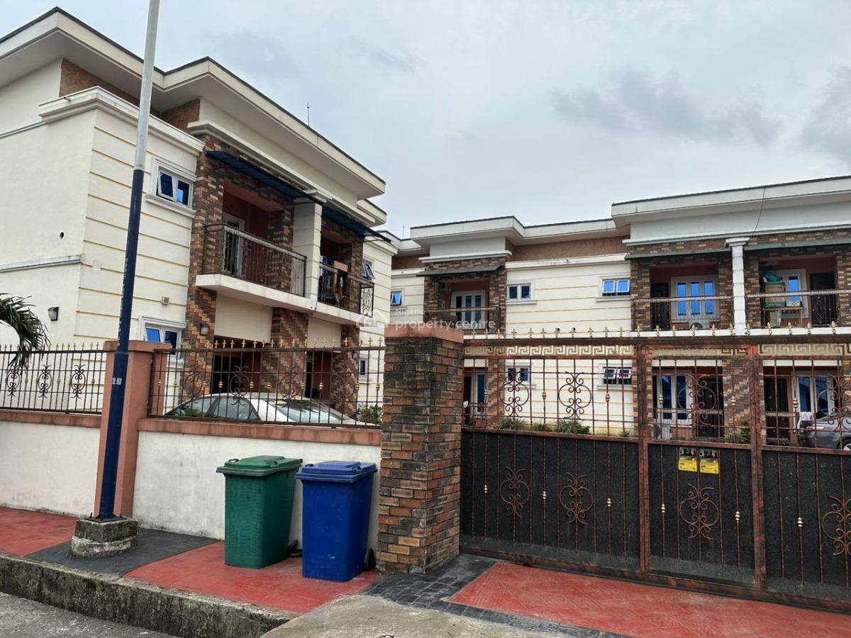 Luxury 3 Bedroom Terrace Duplex, Treasure Avenue, Shell Cooperative, Eneka Link Road, Eliozu, Port Harcourt, Rivers, Terraced Duplex for Rent