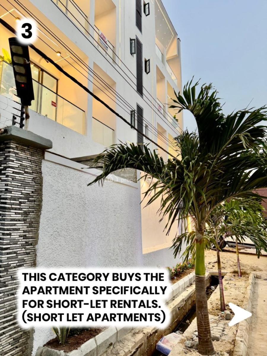 Exceptionally Built 2 Bedroom Apartment with Modern Finishing, Ikate Lekki Lagos 1mins Drive to The Coastal High Way, Ikate, Lekki, Lagos, Flat / Apartment for Sale