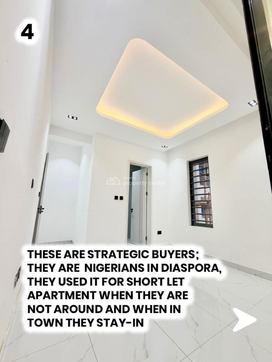 Exceptionally Built 2 Bedroom Apartment with Modern Finishing, Ikate Lekki Lagos 1mins Drive to The Coastal High Way, Ikate, Lekki, Lagos, Flat / Apartment for Sale