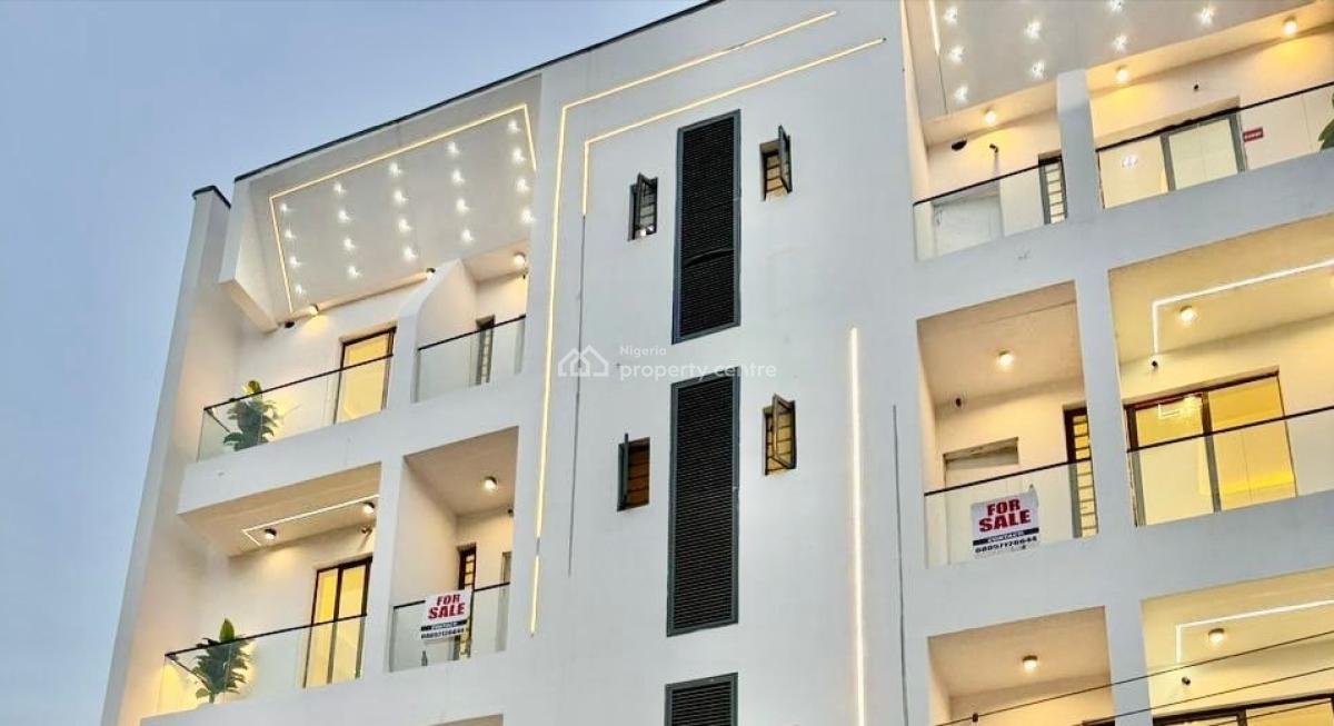 Exceptionally Built 2 Bedroom Apartment with Modern Finishing, Coastal High Way, Ikate, Lekki, Lagos, Flat / Apartment for Sale