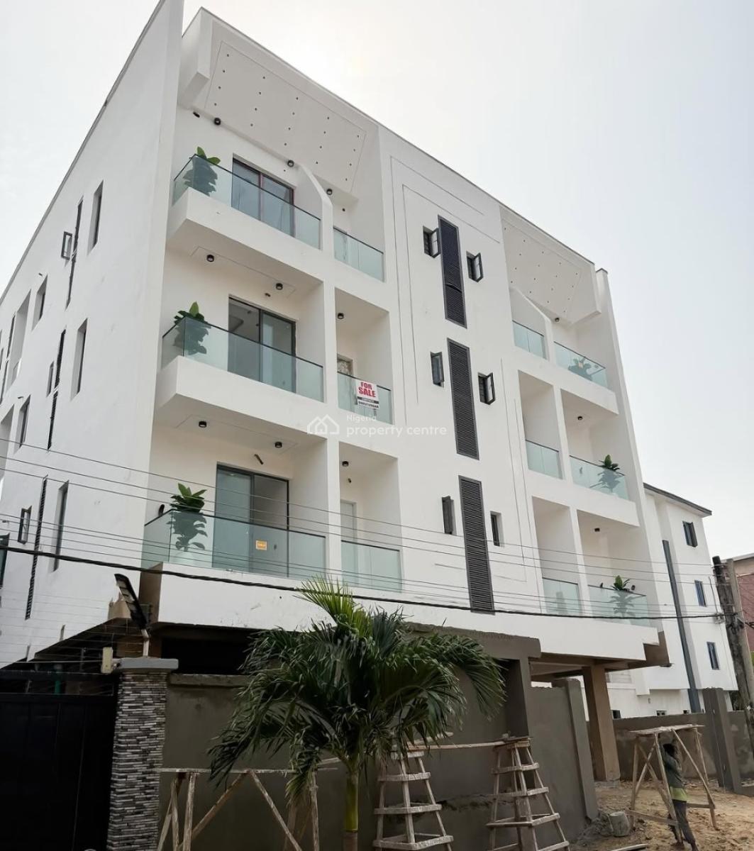 Exceptionally Built 2 Bedroom Apartment with Modern Finishing, Coastal High Way, Ikate, Lekki, Lagos, Flat / Apartment for Sale