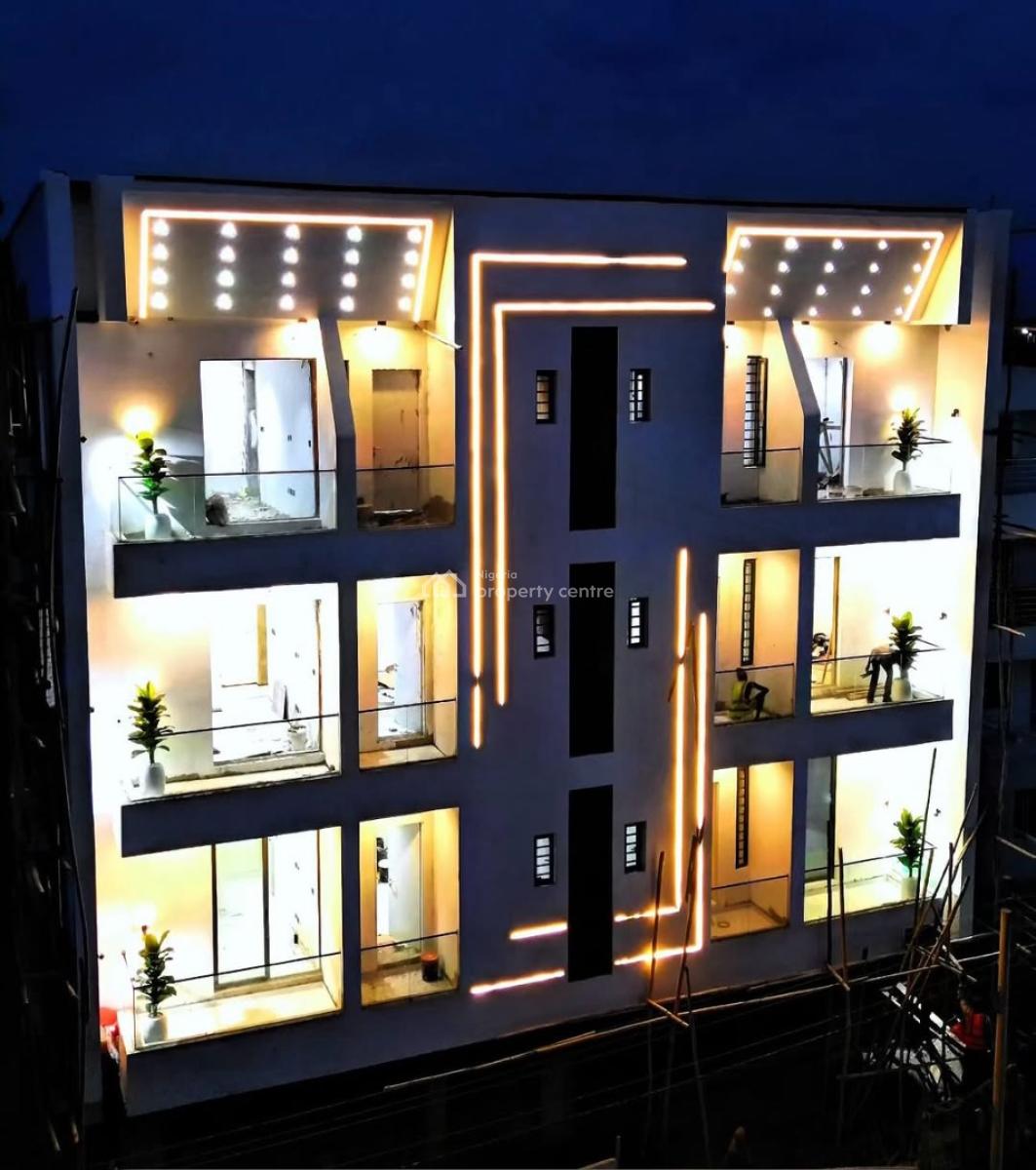 Exceptionally Built 2 Bedroom Apartment with Modern Finishing, Coastal High Way, Ikate, Lekki, Lagos, Flat / Apartment for Sale