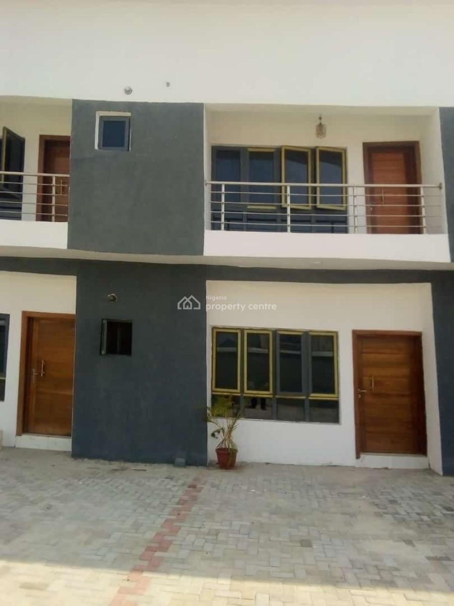 Brand New Serviced 3 Bedroom Terraced Duplex, General Paint, Abraham Estate, Ajah, Lagos, Ajah, Lagos, Terraced Duplex for Rent