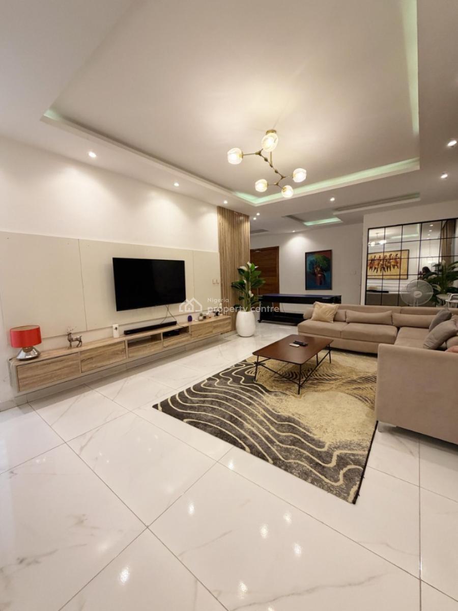 Fully Furnished 2 Bedroom Apartment, Ikate, Lekki, Lagos, House for Rent