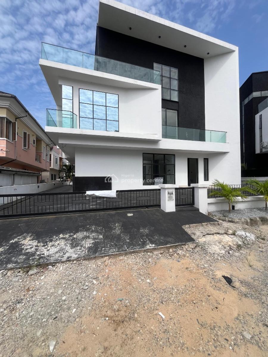 Exquisitely Finished 5 Bedroom Fully Detached House, Orchid Road, Lekki Phase 2, Lekki, Lagos, Detached Duplex for Sale