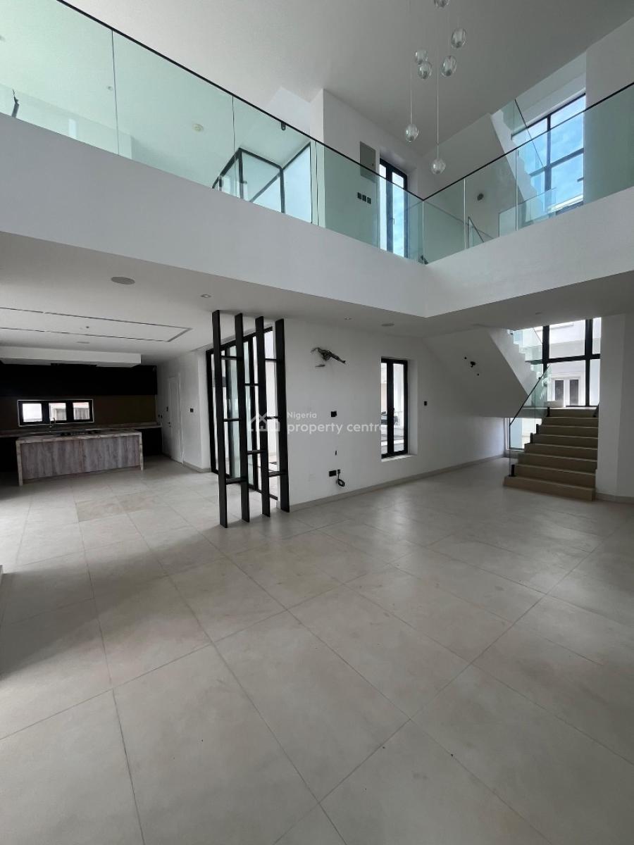 Exquisitely Finished 5 Bedroom Fully Detached House, Orchid Road, Lekki Phase 2, Lekki, Lagos, Detached Duplex for Sale