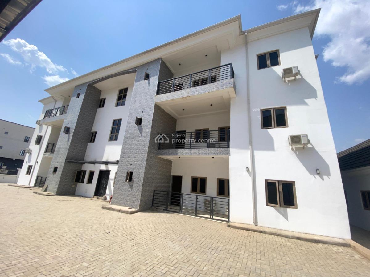 Corporate Letting  Brand New, 6 Units of 3 Bedroom Apartments, Jahi, Abuja, Flat / Apartment for Rent