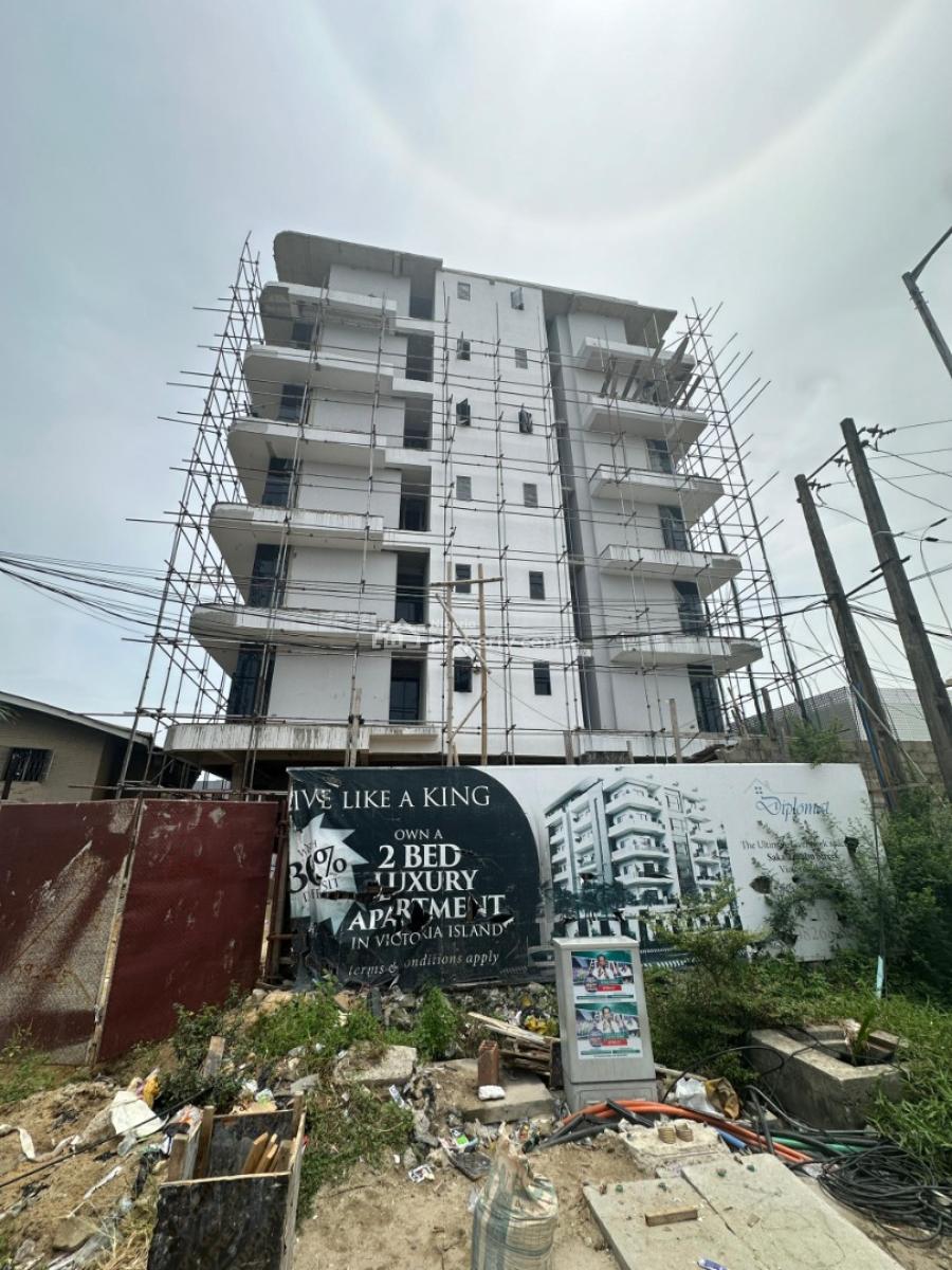 Exquisitely Finished Serviced 2 Bedroom Flat, Victoria Island (vi), Lagos, Flat / Apartment for Sale