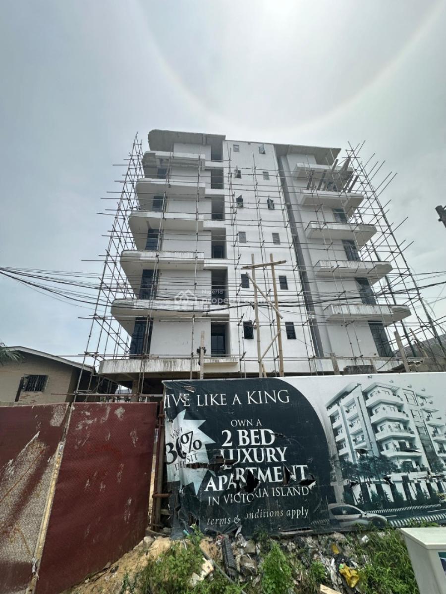 Exquisitely Finished Serviced 2 Bedroom Flat, Victoria Island (vi), Lagos, Flat / Apartment for Sale