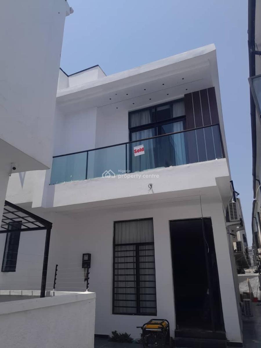 4 Bedroom Semi Detached with Bq, Ikota Gra, Ikota, Lekki, Lagos, House for Rent