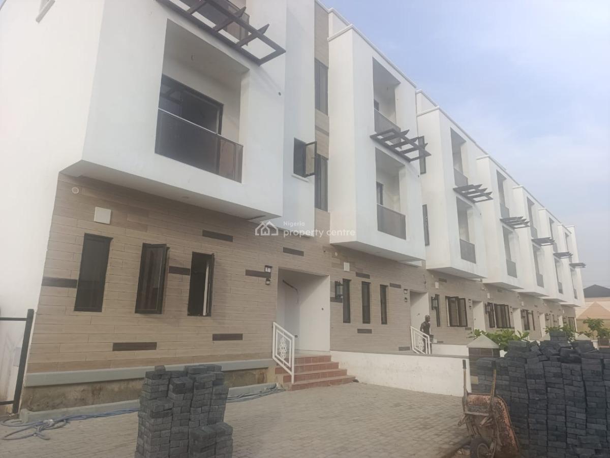 Luxury 4 Bedroom Terraced Duplex with Bq, Katampe, Abuja, Terraced Duplex for Sale