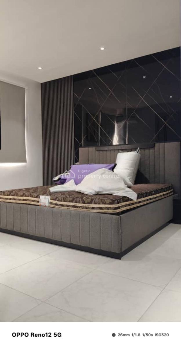 Fully Furnished One Bedroom Apartment with Swimming Pool and Open Plan, Osapa, Lekki, Lagos, Mini Flat (room and Parlour) for Rent