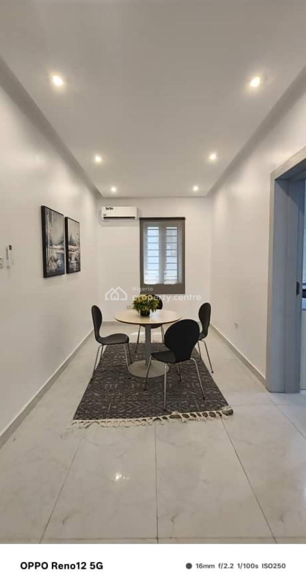 Fully Furnished One Bedroom Apartment with Swimming Pool and Open Plan, Osapa, Lekki, Lagos, Mini Flat (room and Parlour) for Rent