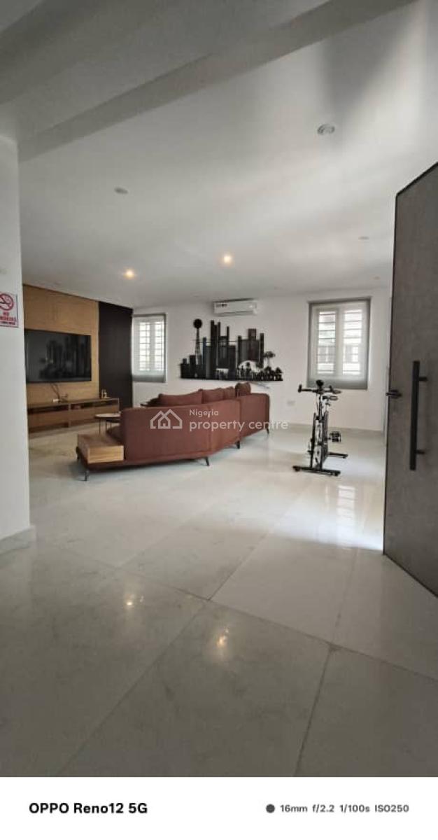 Fully Furnished One Bedroom Apartment with Swimming Pool and Open Plan, Osapa, Lekki, Lagos, Mini Flat (room and Parlour) for Rent