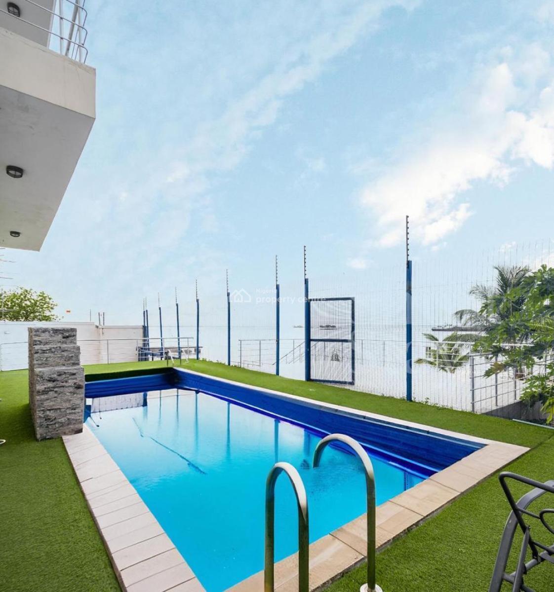 Waterfront 3 Bed Pent House, Lekki Phase 1, Lekki Phase 1, Lekki, Lagos, Flat / Apartment for Rent