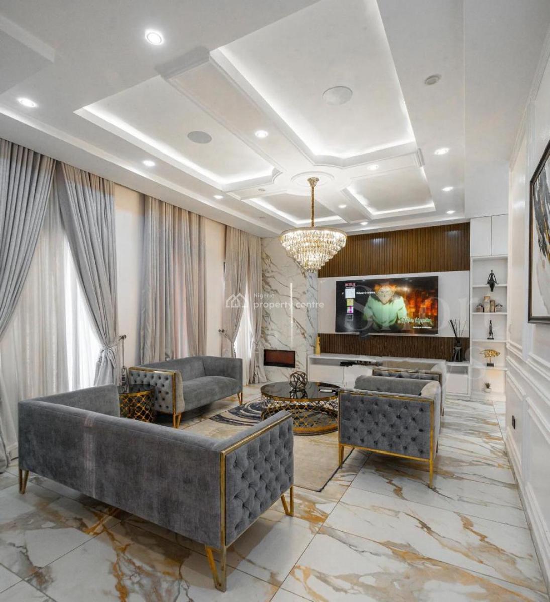 Waterfront 3 Bed Pent House, Lekki Phase 1, Lekki Phase 1, Lekki, Lagos, Flat / Apartment for Rent